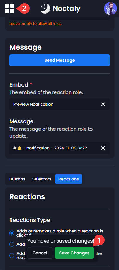 Select module