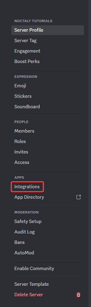 Discord Server Configuration Tutorial