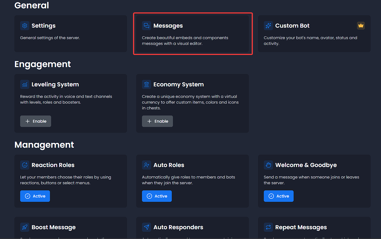 How to Create Components V2 Messages on Discord - Noctaly Tutorials