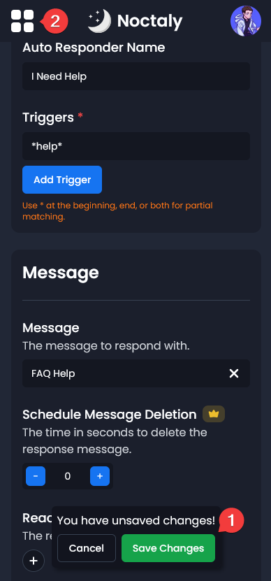 Select module
