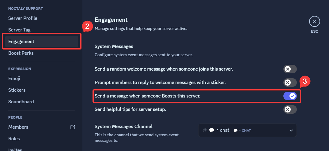 Select module