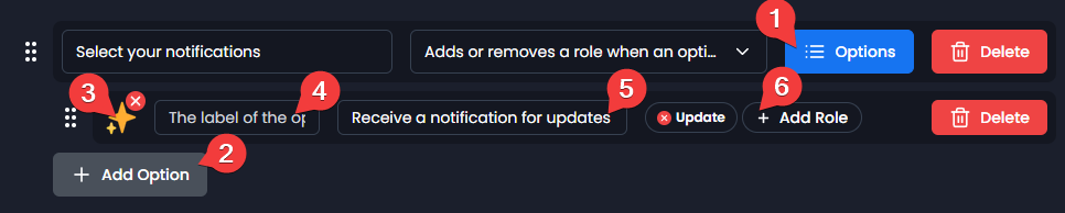 Option Steps
