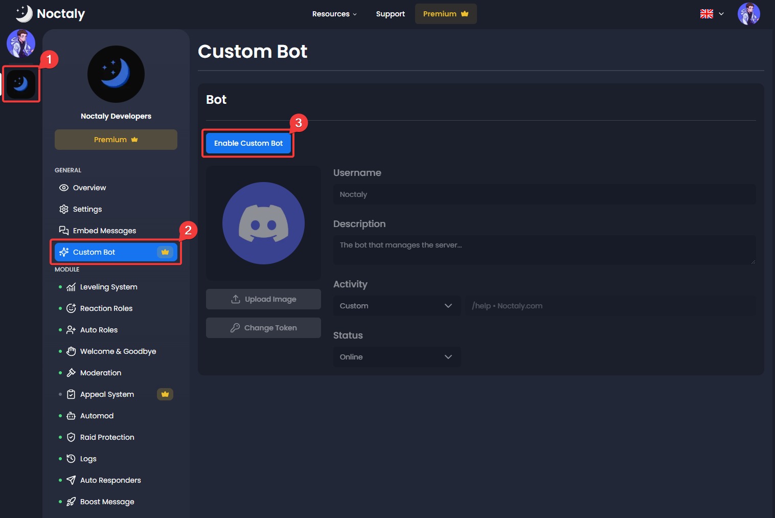 Custom Module