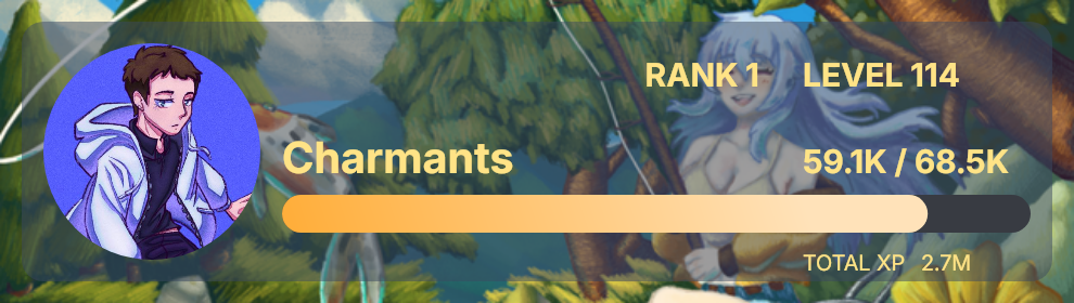 Rank Card
