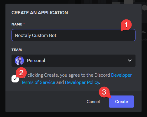 Create the application