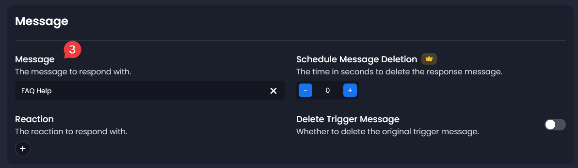 Auto Responder Message