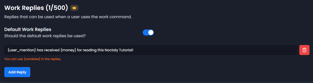 How to Set Up an Economy System on Discord - Noctaly Tutorials